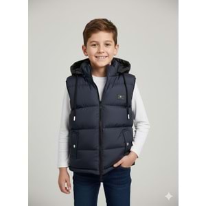 Asya Kids Erkek Şişme Yelek 6-14 Yaş-5100480 - LACİVERT