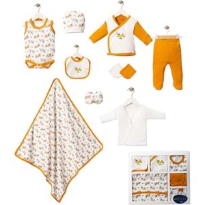 Misimosi Zürafa Temalı 10 Lu Erkek Hastane Çıkışı 0-3 Aylık-436790404 - HARDAL