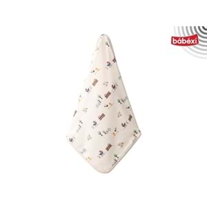 Bubbless Organik Bebek Battaniyesi Piknik Desenli 392781208 - BEJ