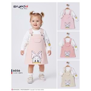 Oryeda Baskılı Badili Renkli Jile 9-24 Aylık -441258328 - BEJ