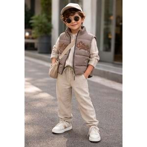 Hippıl Süzine All Star Erkek 3 Lü Takım 2-5 Yaş -542724725 - KAHVERENGİ