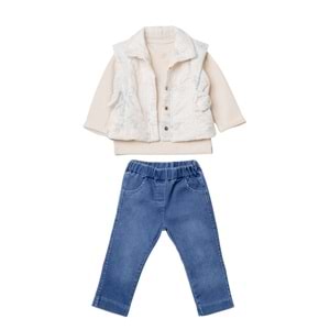 Hippıl Şişme Yelekli Kız 3 Lü Takım 1-4 Yaş - 541839698 - MAVİ