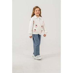 Miss Melinda Kids Çilek İşlemeli Kız 3 Lü Takım 3-6 Yaş -338830 - PEMBE