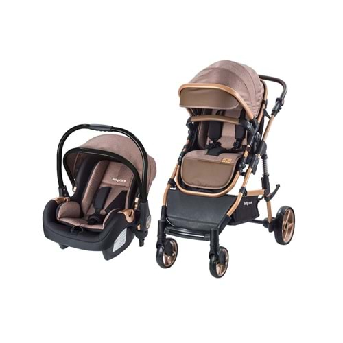 Baby care BC-340 BORA Travel Sistem Bebek Arabası (BC-340-N)