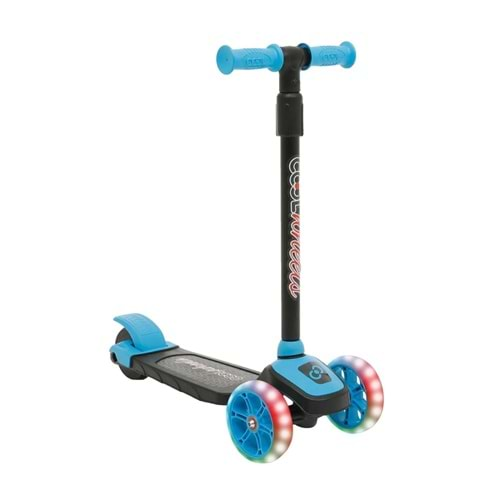 Furkan Toys Cool Wheels 3 Yaş Ve Üzeri Twist Scooter Mavi