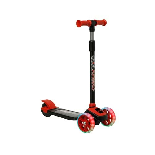 Furkan Toys Cool Wheels 3 Yaş Ve Üzeri Twist Scooter Turuncu