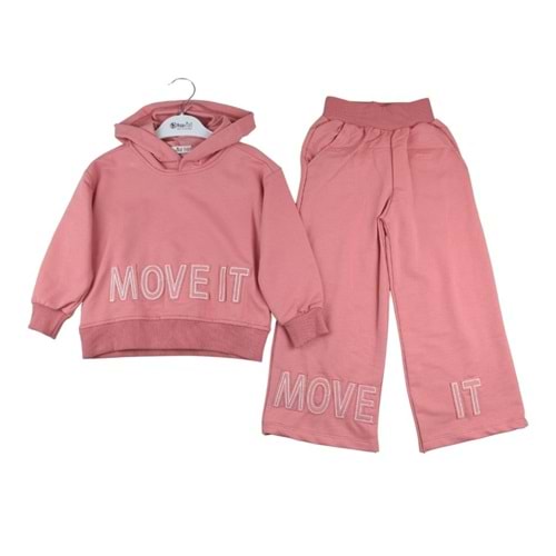 2850 TaşKids 2-5 Yaş Takım 31325 - PEMBE