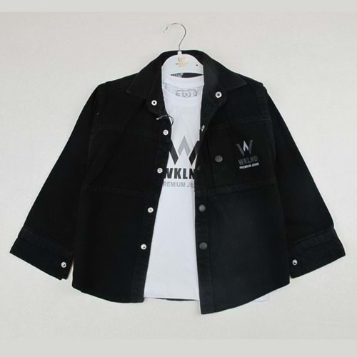 Wikilandjeans 3-7 Yaş Wkln Premium 2li Kot Gömlek 124499330