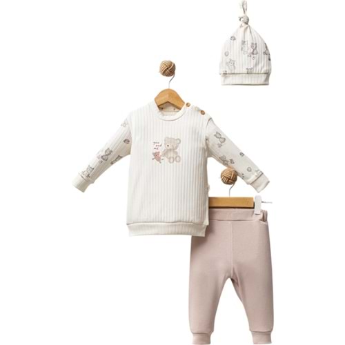 3-18 Ay You And Me Ayıcık İkili Takım-2802220