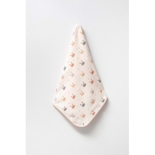 Bubbless Organik Bebek Battaniyesi Tavşan-6025205