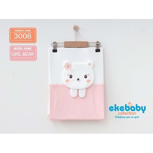 Eke Baby Bebek Havlu-15074205 - GÜL KURUSU