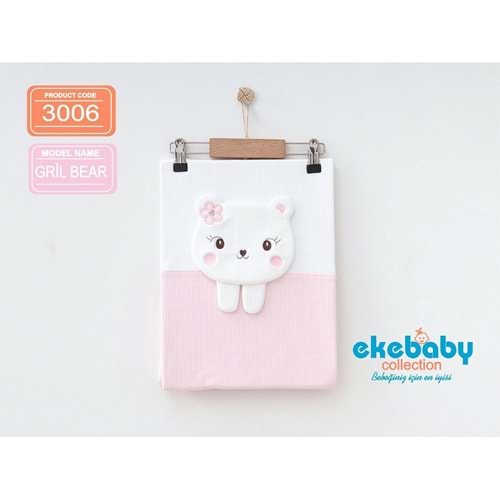 Eke Baby Bebek Havlu-15074205 - PEMBE
