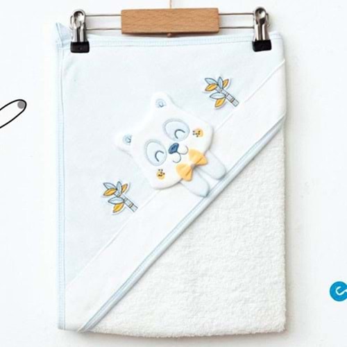 Eke Baby Bebek Havlu-15076205 - MAVİ