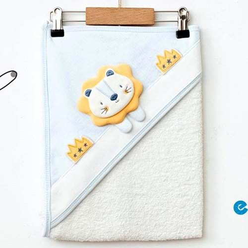 Eke Baby Bebek Havlu-15077205 - MAVİ