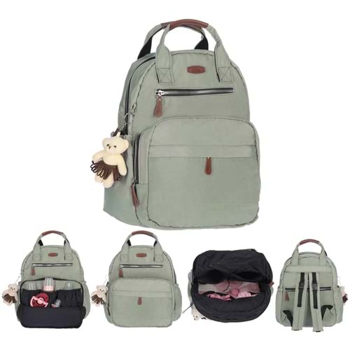 Luxury Nirvana Yeşil Bebek Bakım Çantası 392146871