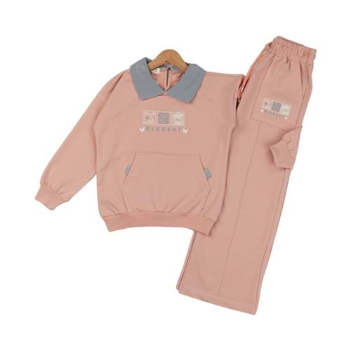 Yavrucak Elegent 9-12 Yaş Kız 2li Takım-7063347 - SOMON