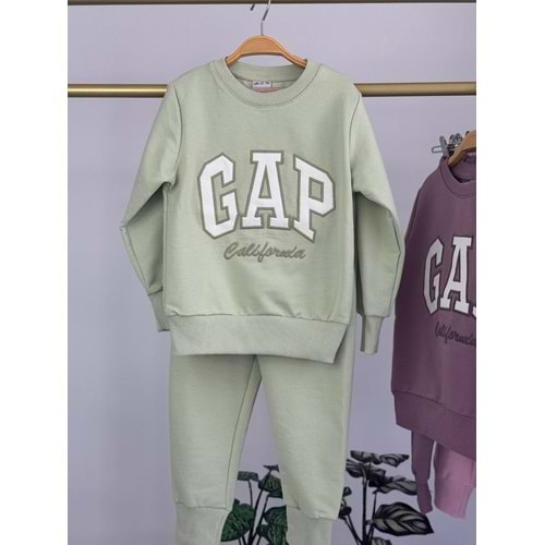 3-10 Yaş Gap Kız Eşofman Takım- 8200245 - ÇAĞLA YEŞİL
