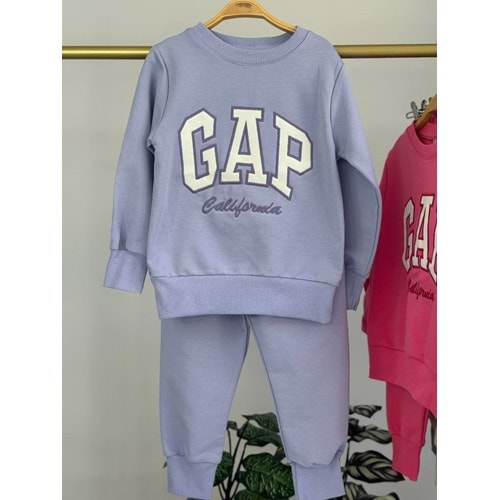 3-10 Yaş Gap Kız Eşofman Takım- 8200245 - MOR