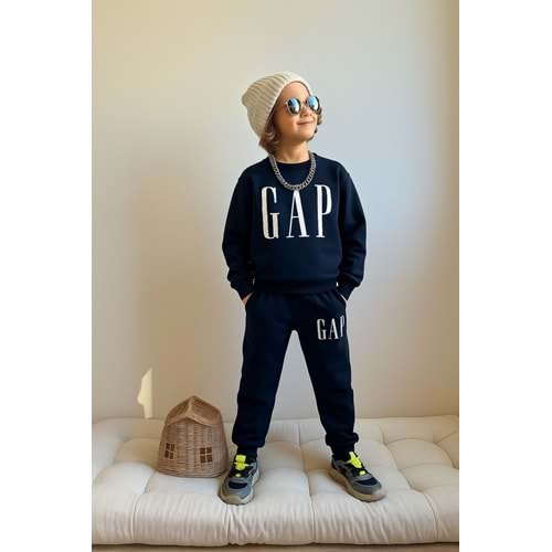 3-10 Yaş Gap Erkek Eşofman Takım- 4051230 - SİYAH