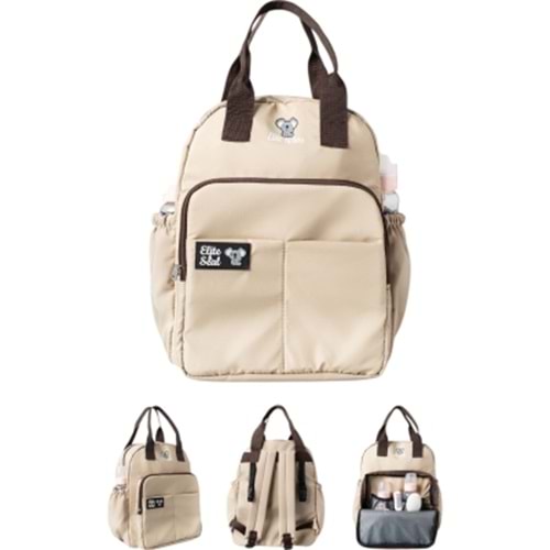 Elite Parla Krem Bebek Bakım Çantası 443477553