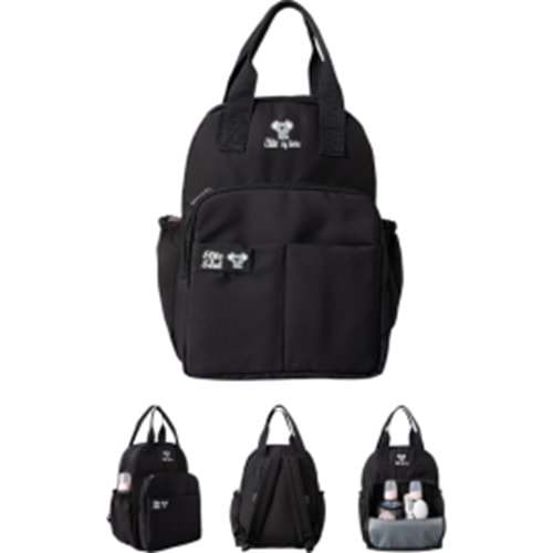 Elite Parla Siyah Bebek Bakım Çantası 443478553