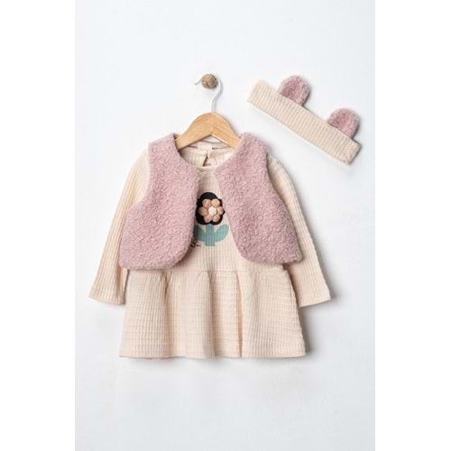 Via Girls Elbise-9722250 - PUDRA