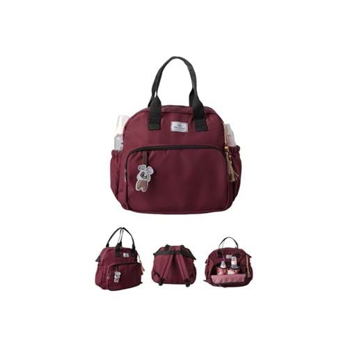 Elite Luna Anne Bakım Çantası-5100470 - BORDO