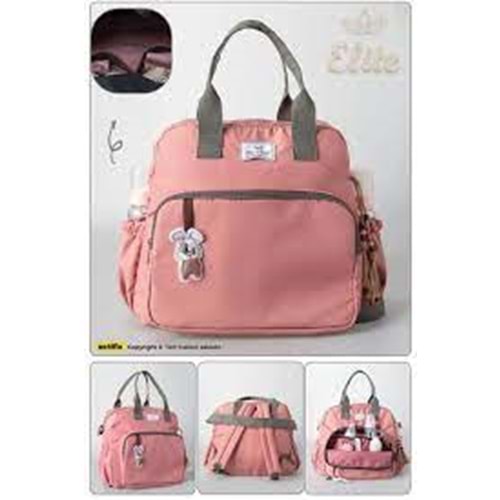Elite Luna Anne Bakım Çantası-5100470 - PEMBE