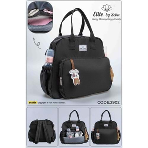 Elite Luna Anne Bakım Çantası-5100470 - SİYAH