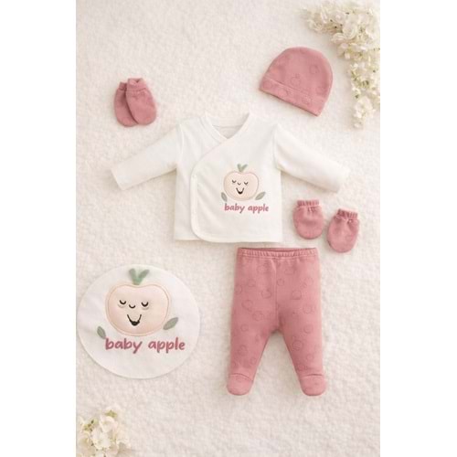 Little Life Yenidoğan 5li Elma Hastane Çıkışı-1500 - GÜL KURUSU