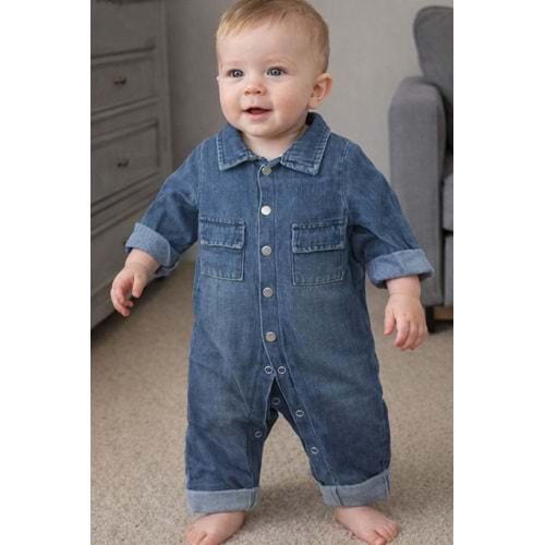 Partner Erkek Tulum 6-18 Aylık-1232295 - MAVİ