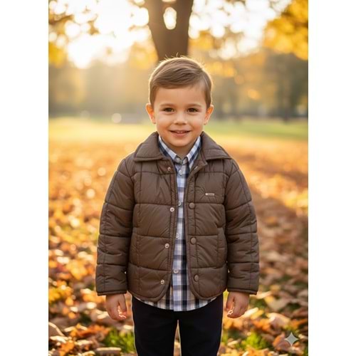 Yavrucak Erkek Montlu 4 Lü Takım 1-4 Yaş-3826718 - KAHVERENGİ