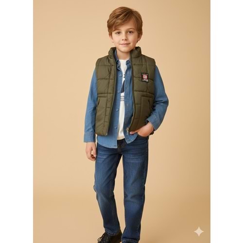 Yavrucak Mevsimlik Yelekli 4 Lü takım 5-8 Yaş-2809793 - YEŞİL