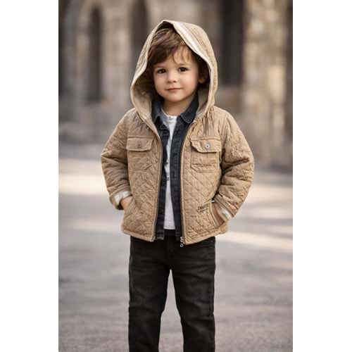 Yavrucak Kapitone Ceketli Takım 9-12 Yaş-4814891 - TARÇIN