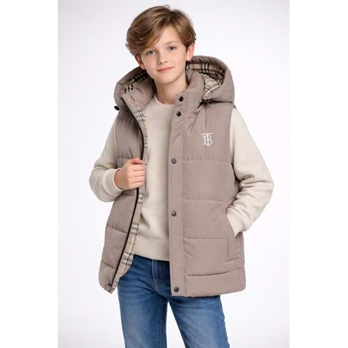 Nova Erkek Şişme Yelek-6002550 - BEJ