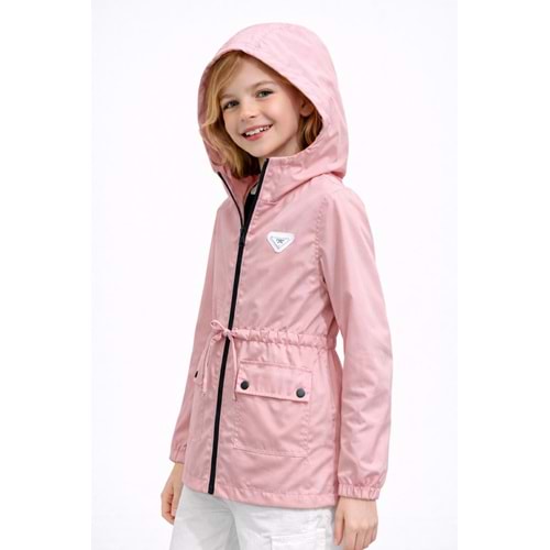 Mikro Kız Yağmurluk 6-14 Yaş-5057400 - PEMBE
