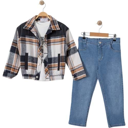 Jolly Pop Erkek Çocuk Takım 6-9 Yaş -448662827 - LACİVERT