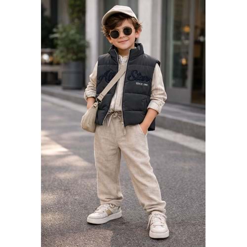 Hippıl Süzine All Star Erkek 3 Lü Takım 2-5 Yaş -542724725 - FÜME