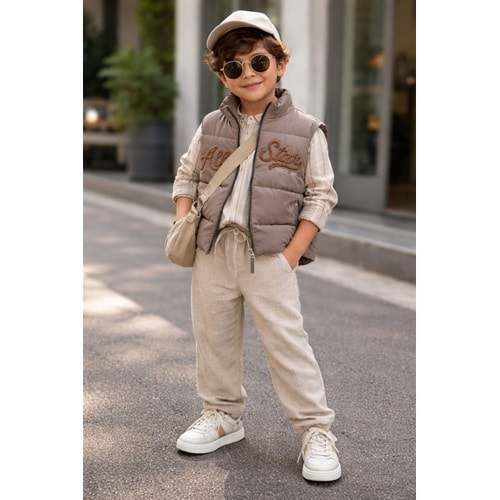 Hippıl Süzine All Star Erkek 3 Lü Takım 2-5 Yaş -542724725 - KAHVERENGİ