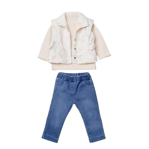 Hippıl Şişme Yelekli Kız 3 Lü Takım 1-4 Yaş - 541839698 - MAVİ