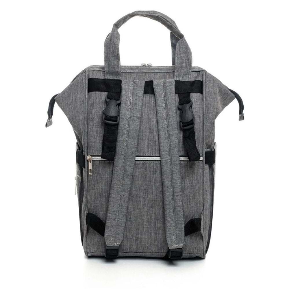 Ağaçlı Anne Bakım Çantası - 2000 - GRİ