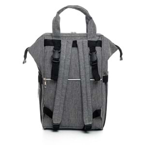 Ağaçlı Anne Bakım Çantası - 2000 - GRİ