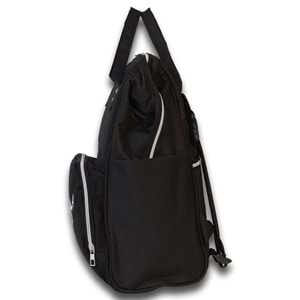 Ağaçlı Anne Bakım Çantası - 2000-SİYAH