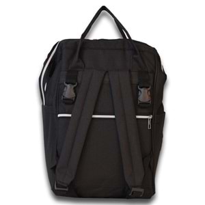 Ağaçlı Anne Bakım Çantası - 2000-SİYAH