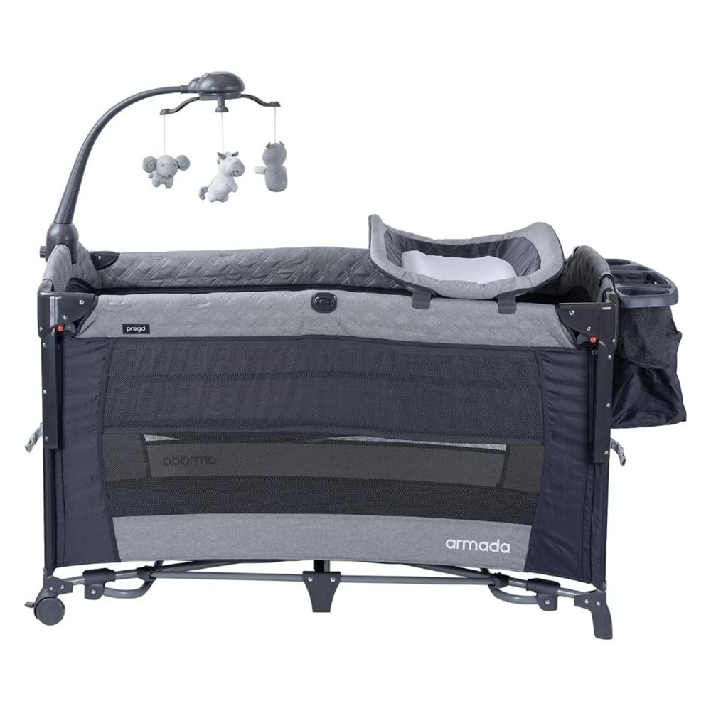 Prego Armada Oyun Parkı Beşik - GRİ