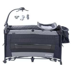 Prego Armada Oyun Parkı Beşik - GRİ