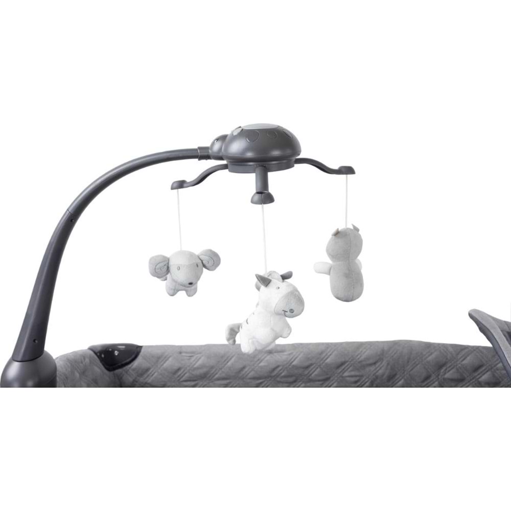 Prego Armada Oyun Parkı Beşik - GRİ