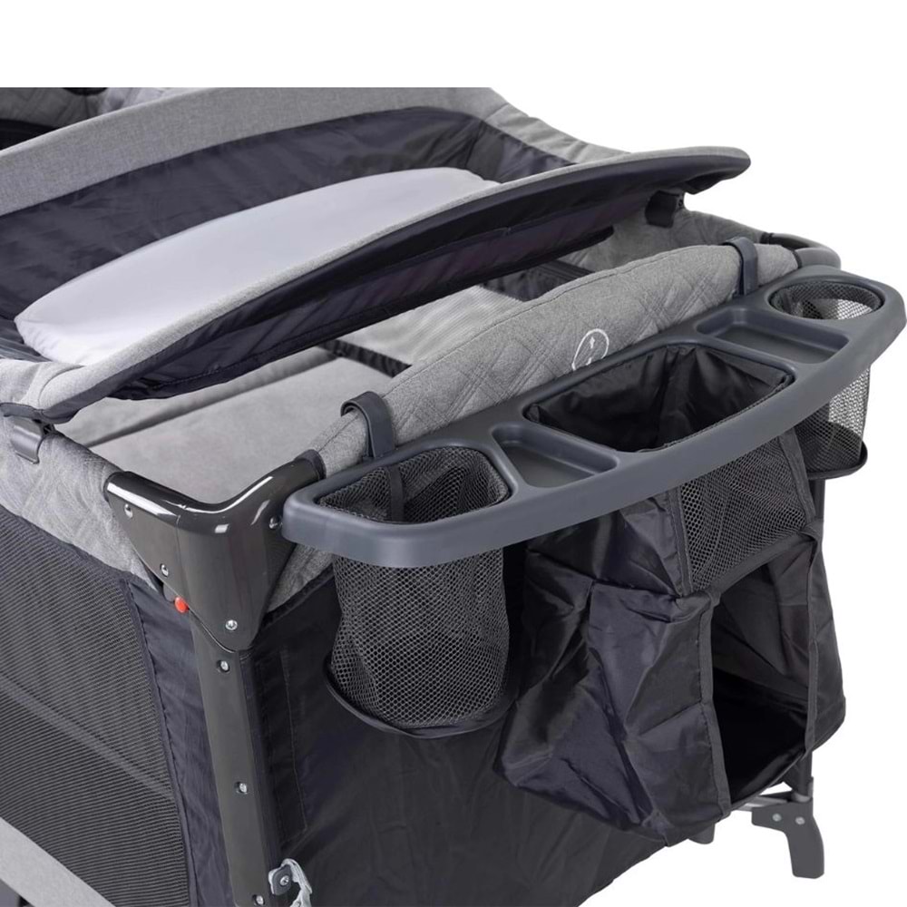 Prego Armada Oyun Parkı Beşik - GRİ