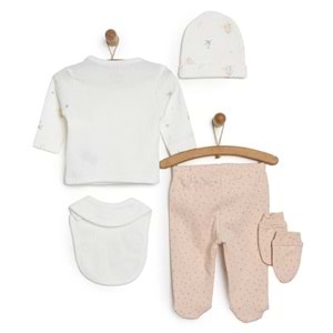 Little Life Yenidoğan 5li Koala Kız Bebek Hastane Çıkışı-1000 - PUDRA