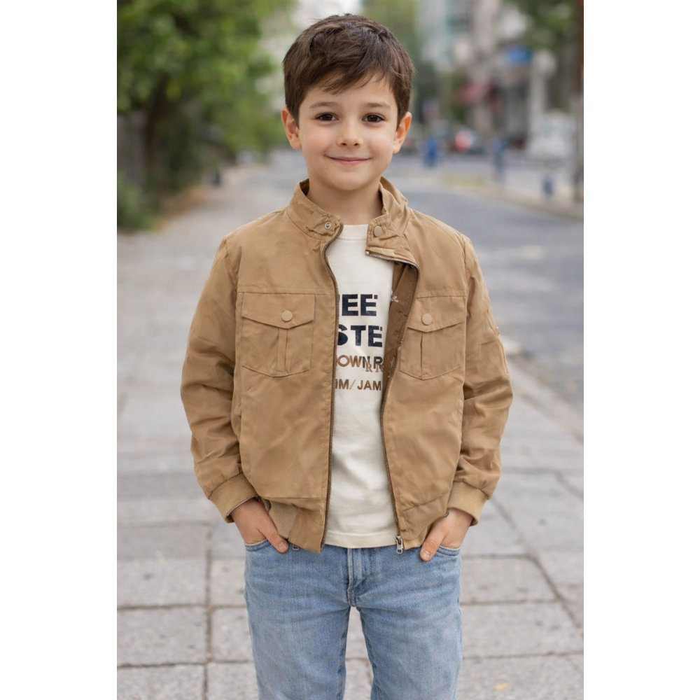 Babyland Erkek Çocuk 2-5 Yaş 3 lü Takım-0513875 - KAHVERENGİ